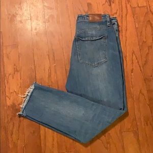 Madewell high rise boyfriend jeans NWOT
